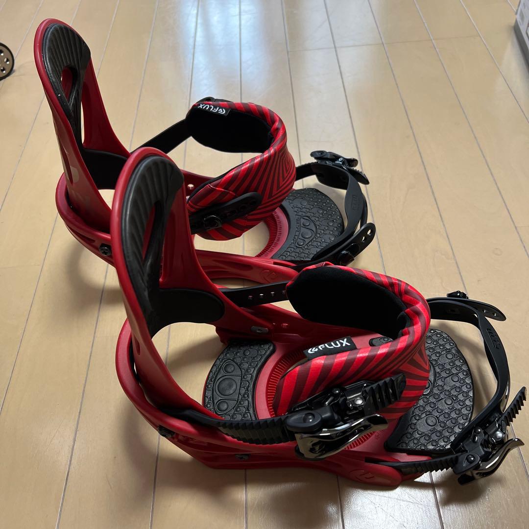 【美品】FLUXビンディング PR