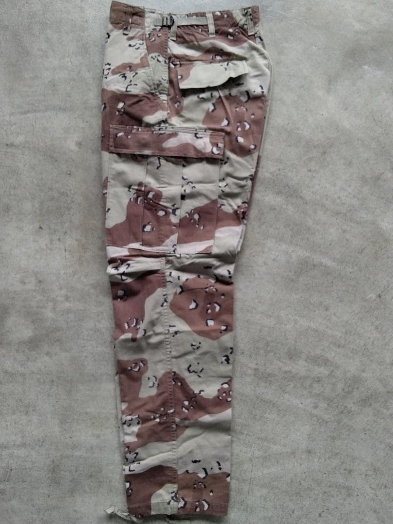 チョコチップパターン DPSC 迷彩服