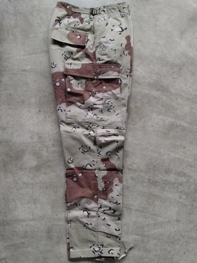 チョコチップパターン DPSC 迷彩服