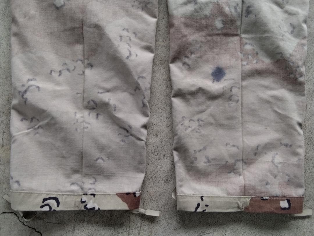 チョコチップパターン DPSC 迷彩服