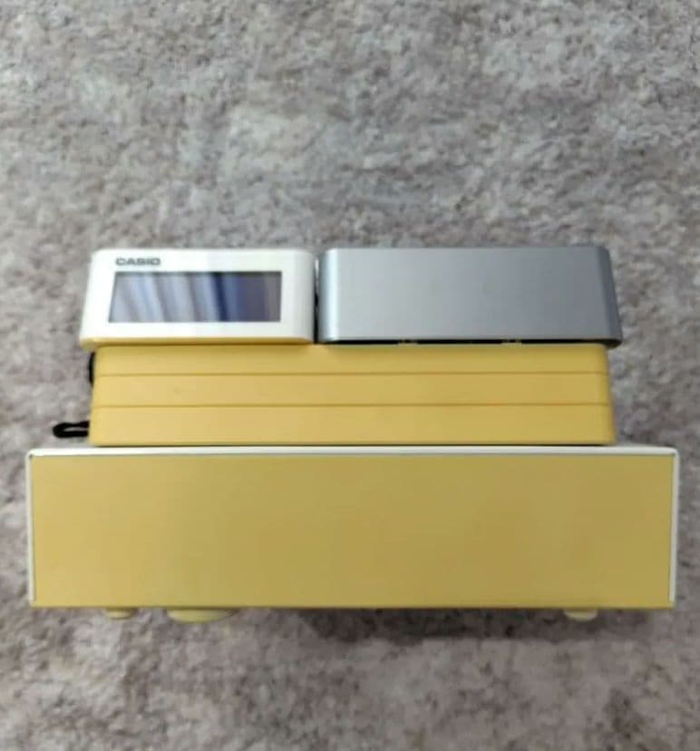 CASIO SR-C550-45WEワンタッチメニュー72種類レジスターホワイト