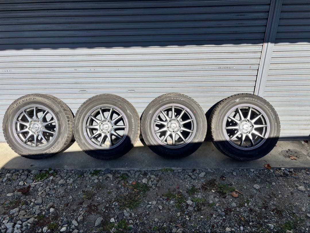 タイヤ・ホイール DUNLOP WINTER MAXX 215/60R16