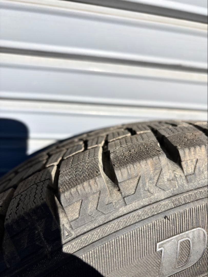 タイヤ・ホイール DUNLOP WINTER MAXX 215/60R16