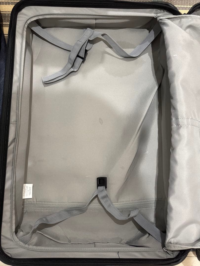 キャリーケース　無印良品　60L