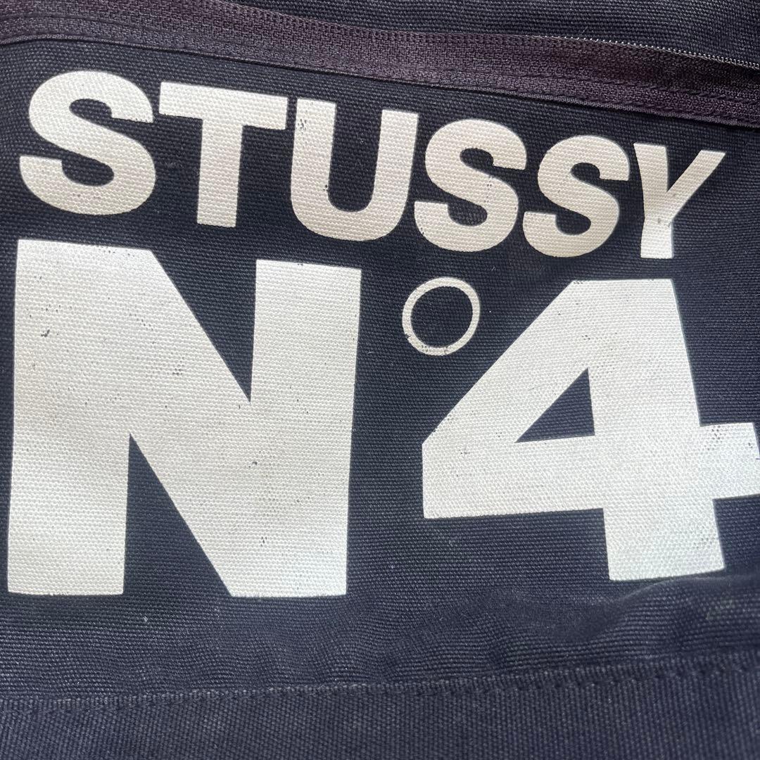 年末セール‼️old stussy 90sリュックサック　バック　紺タグ　 n4
