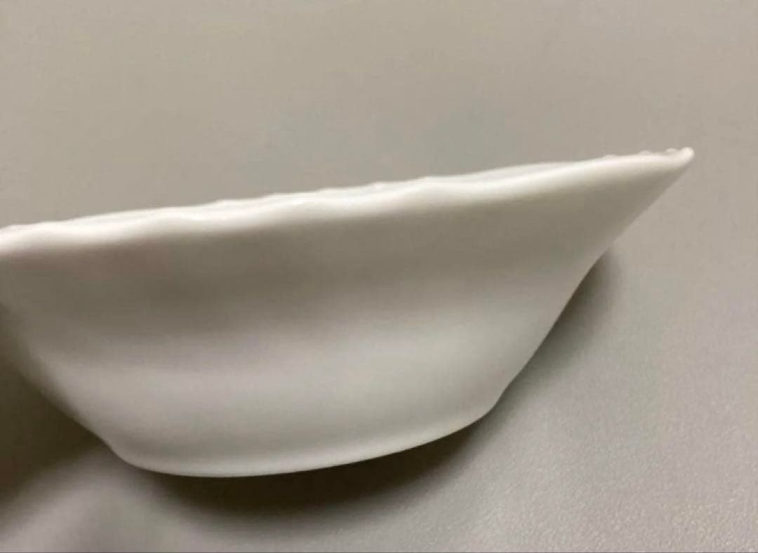 リチャードジノリ　ローズブルーフルーツソーサー6点