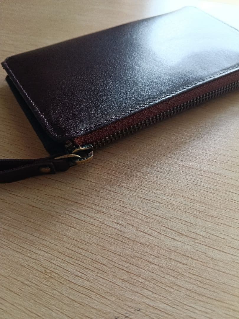 ハレルヤ TIDY 2.0 Noble 防水 Brandy バッファローレザー