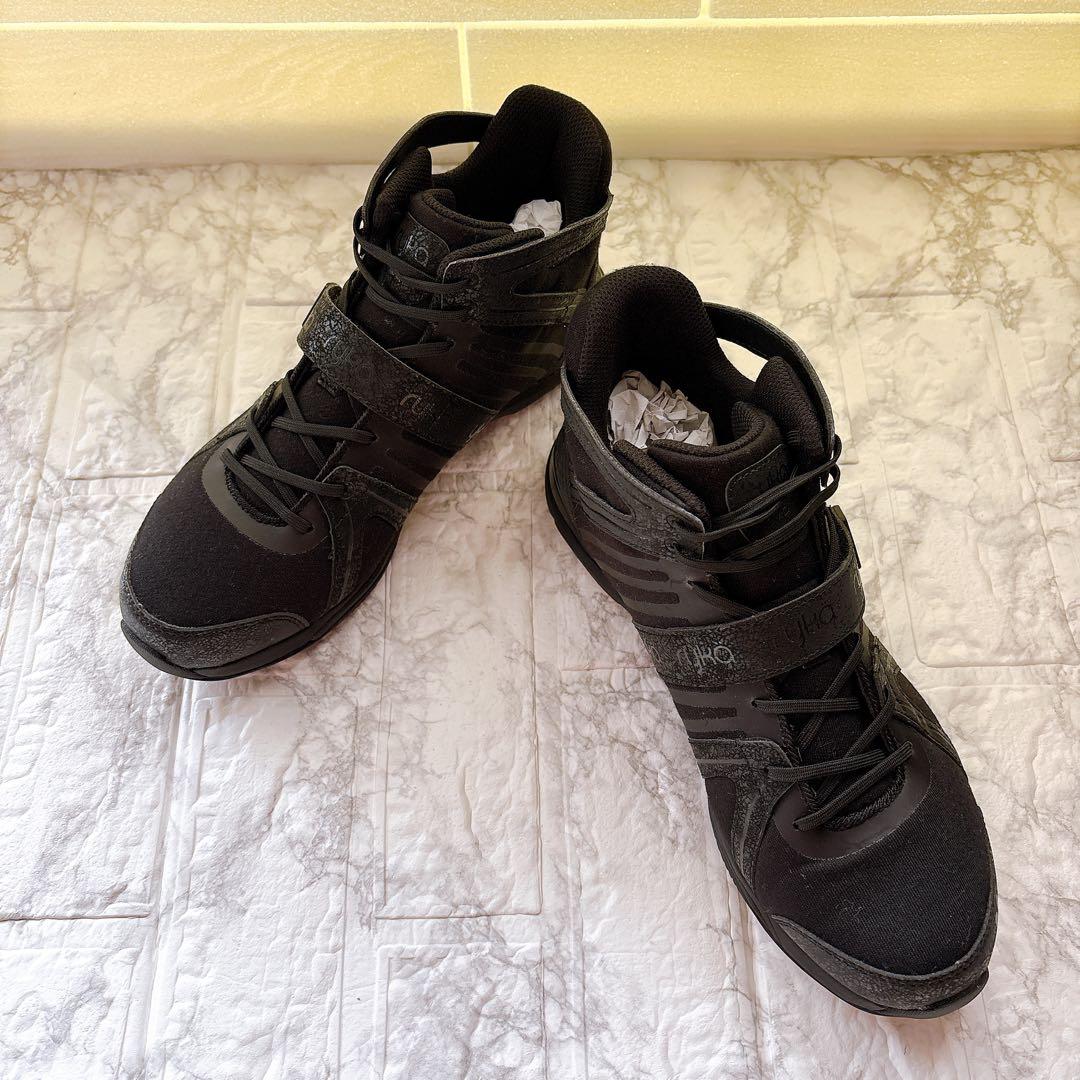 極美品【ryka】ライカ フィットネスシューズ TENACITY 25センチ