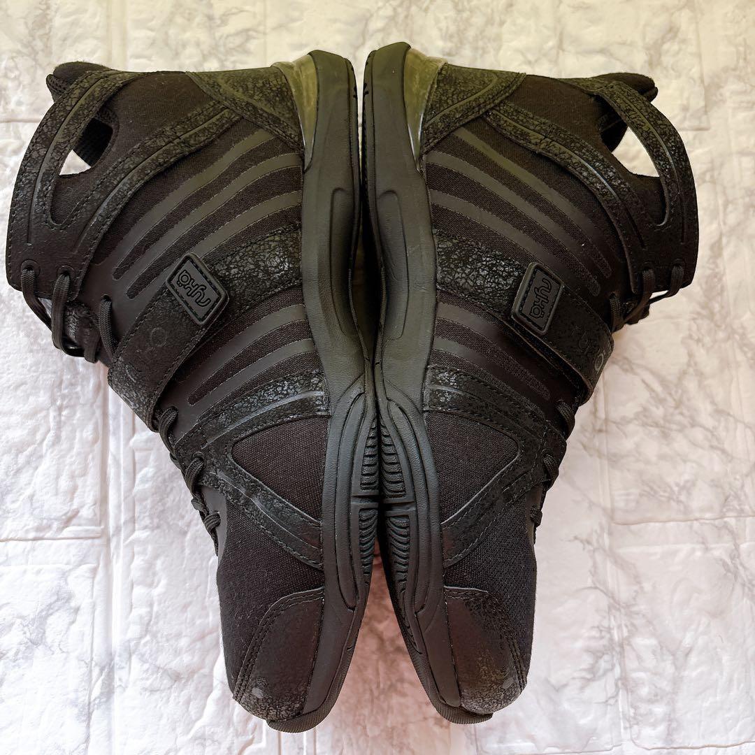 極美品【ryka】ライカ フィットネスシューズ TENACITY 25センチ