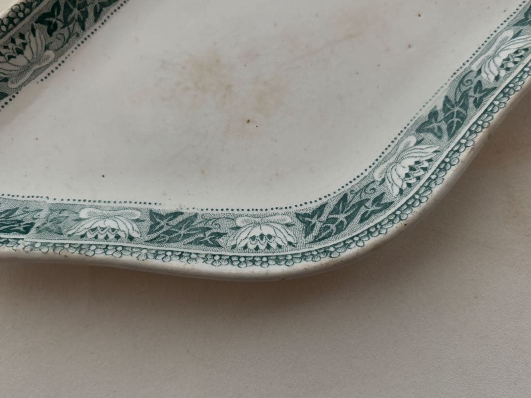 テールドフェール　グリーンのラヴィエ　terre de fer