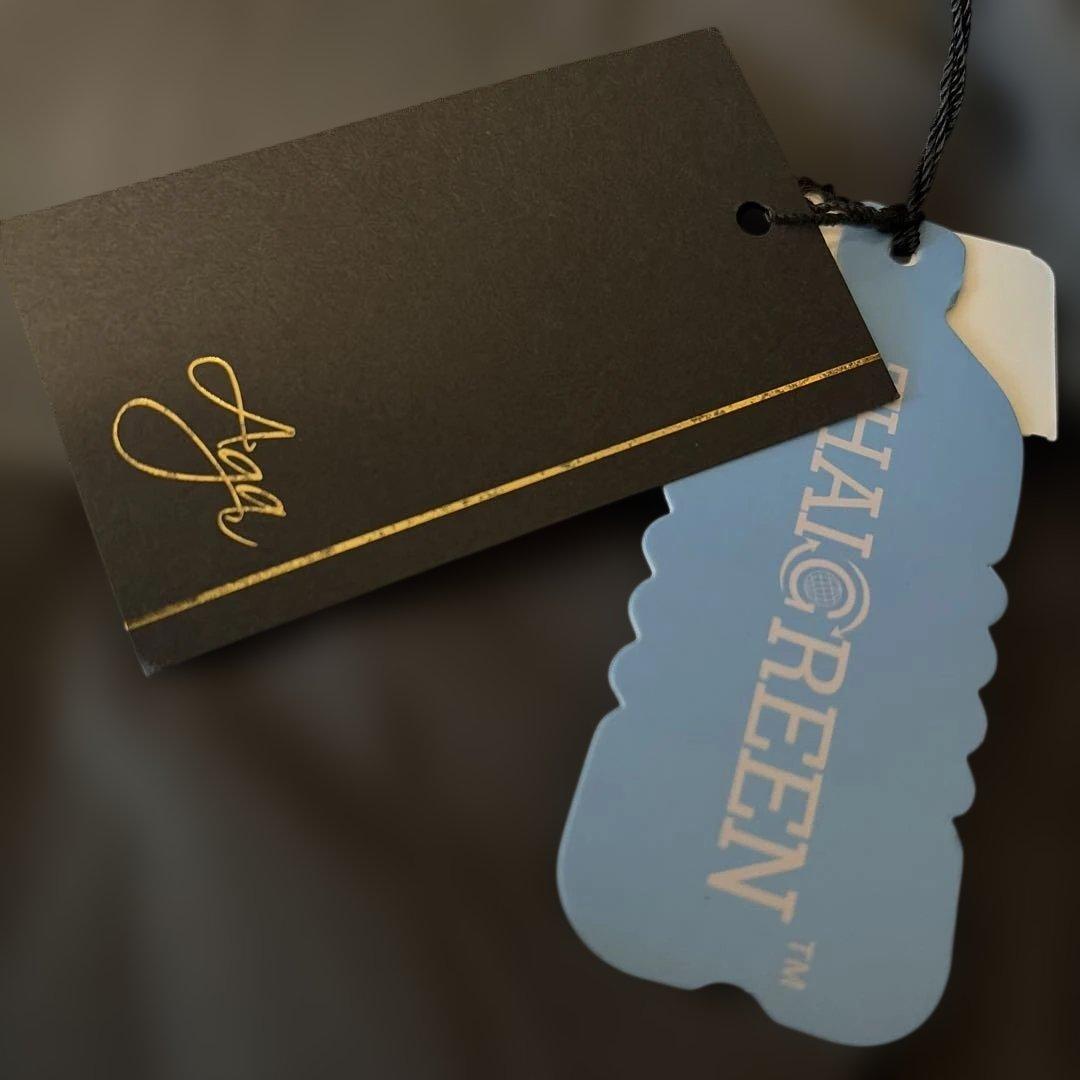 【新品】アーガ Aga ヤマダヤ THAIGREEN エコファーベスト　グレー