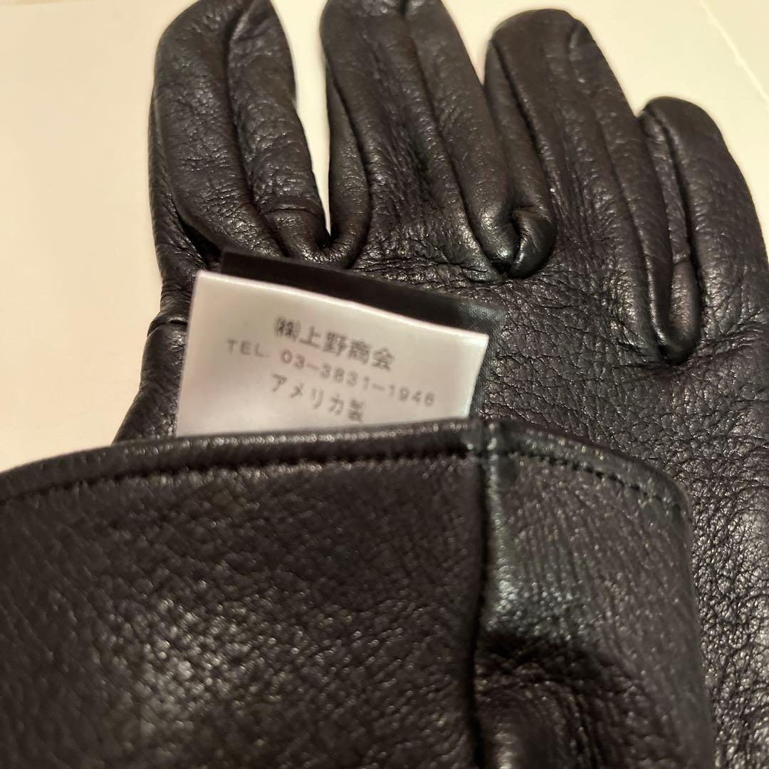 Schott ショット ディアスキン グローブ 鹿皮 手袋 秋冬