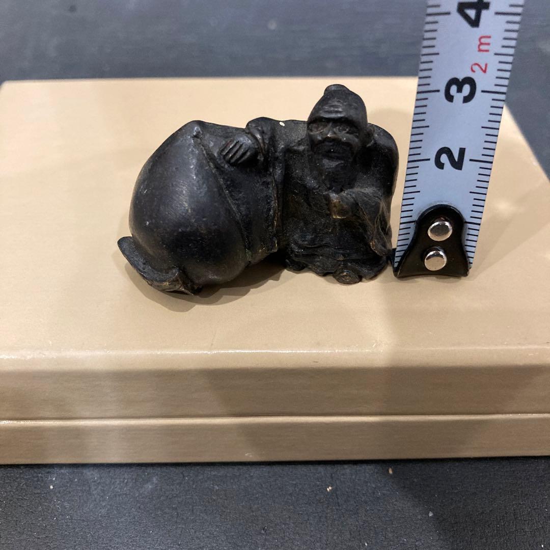 もも仙人　銅製