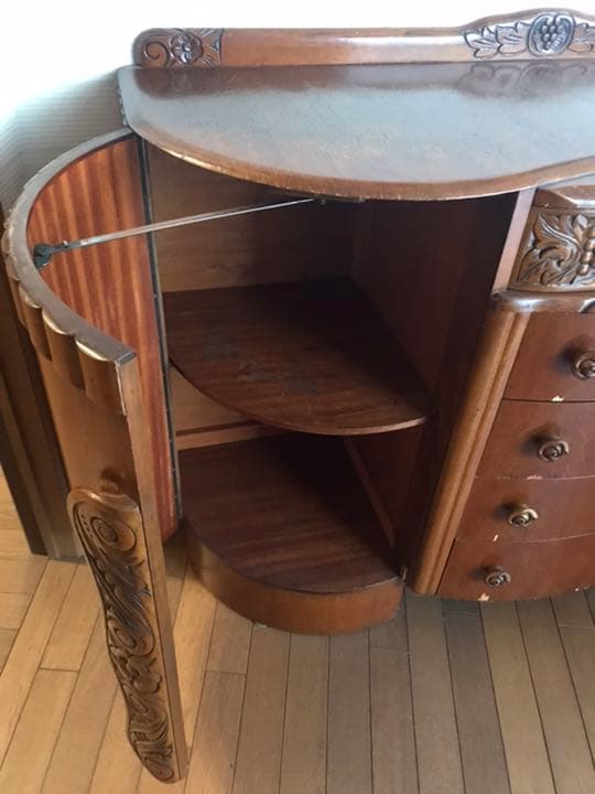 ヴィンテージ　イギリス製　チェスト　引き出し