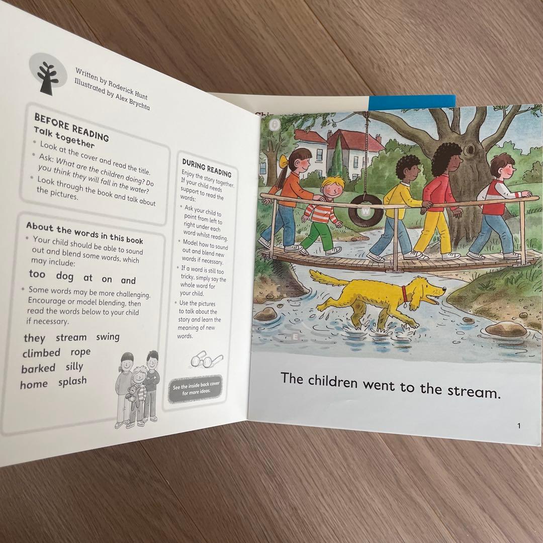 ORT韓国公式 1+〜3セット音声ペン付Oxford Reading Tree