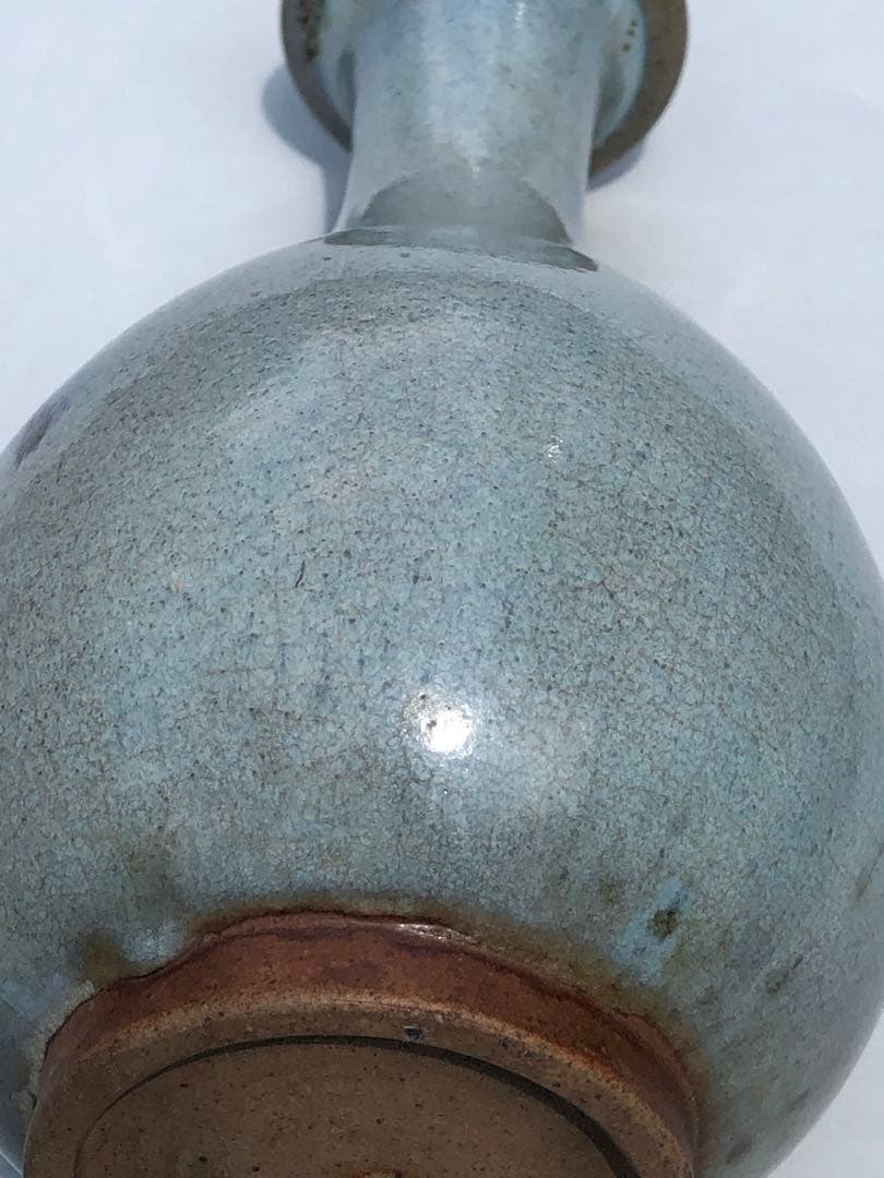 192『中国美術 鈞窯 壺』　/骨董品 古美術 古玩 アンティーク