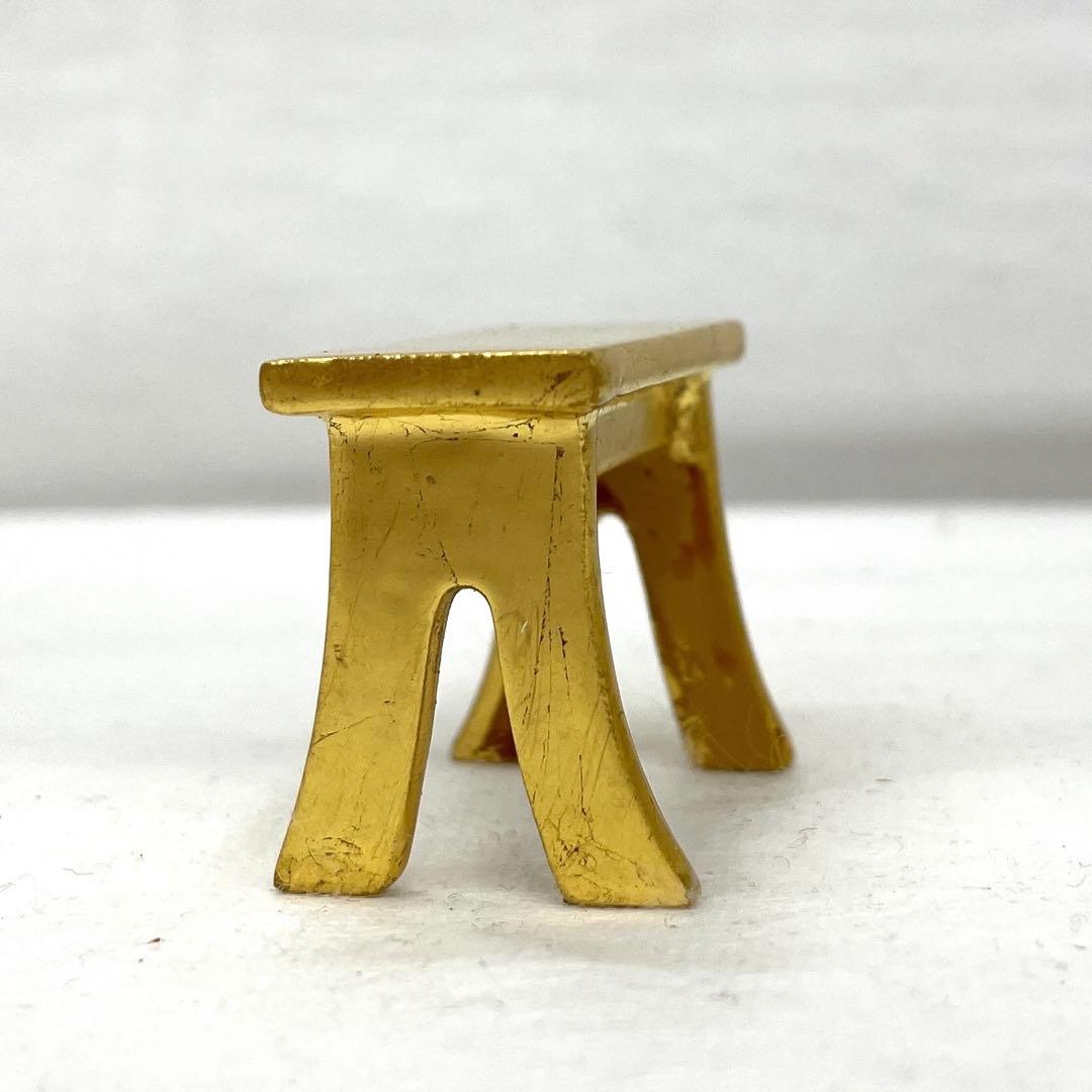 雛人形　桃の節句　本金箔押　ひな祭り飾り 道具セット　金色