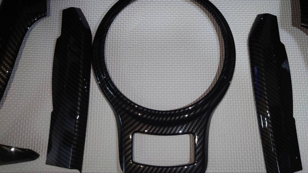 トヨタ86BRZ zn6zc6 カーボン調室内パネルカバーフルセット