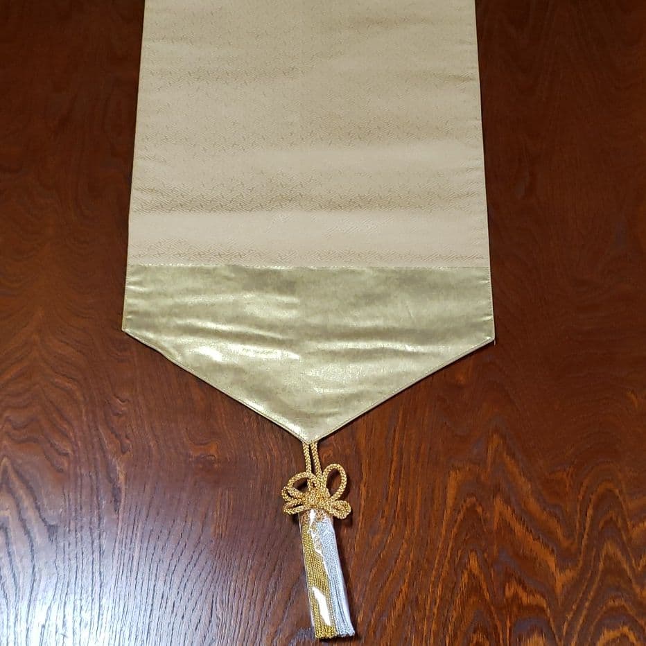 C508、値下‼️帯リメイク、インテリア、高級、テーブルセンター