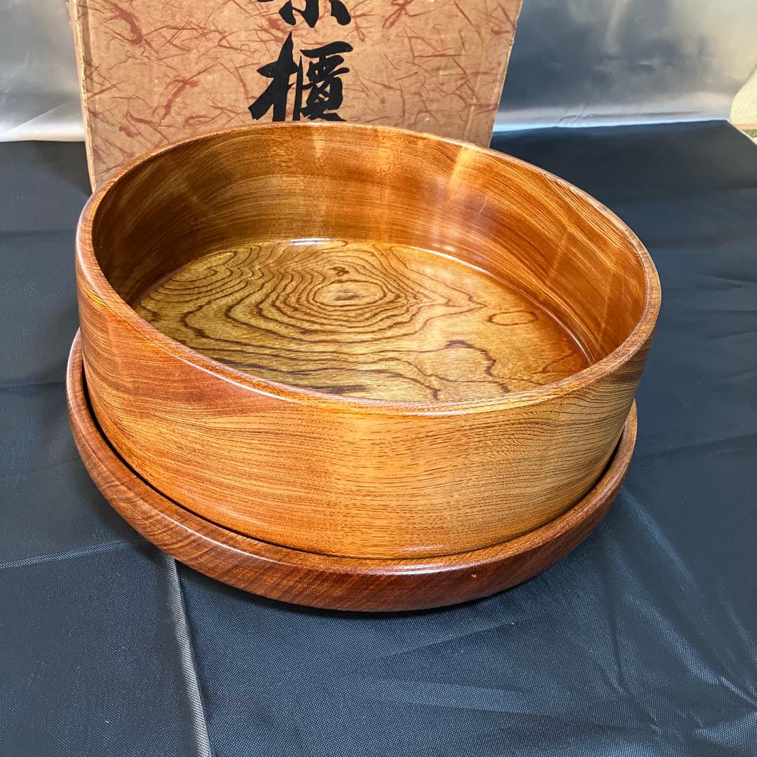 新品未使用　茶櫃 ちゃひつ ちゃびつ お煎茶道具 茶器入れ