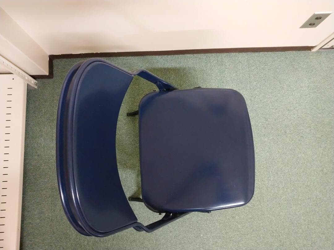 Clarin クラリン フォールディングチェア（ネイビー）