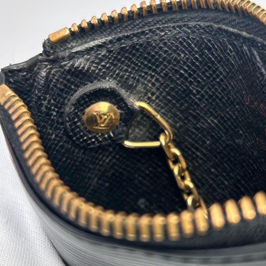 ✨美品✨ ルイヴィトン ケース エピ ポシェットクレ ブラック