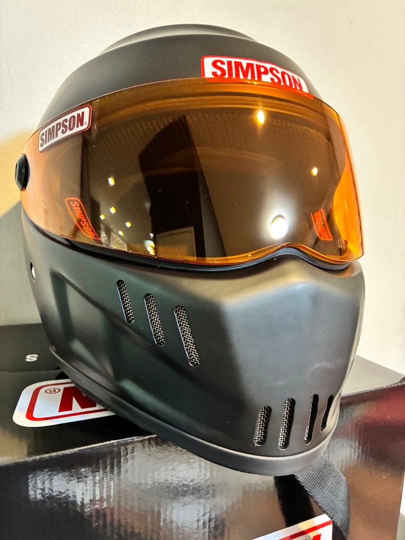 ほぼ新品　SIMSON SPEED WAY RX12 マットブラック 59cm