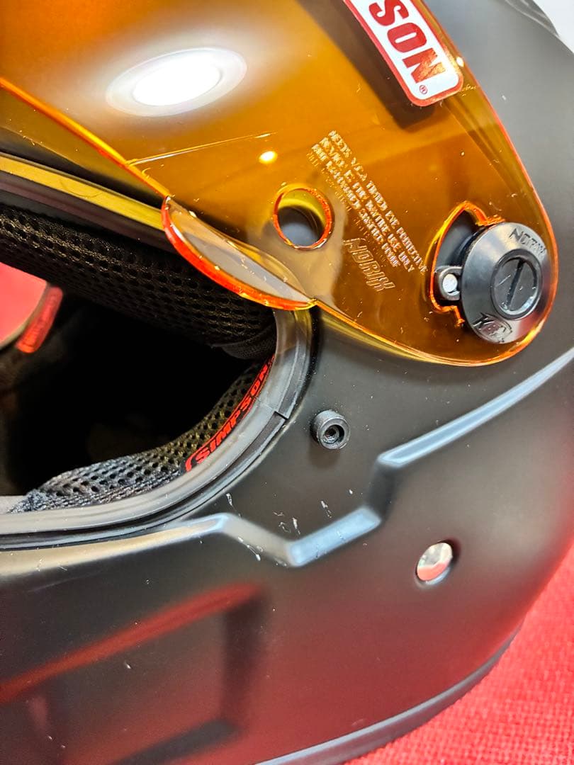 ほぼ新品　SIMSON SPEED WAY RX12 マットブラック 59cm