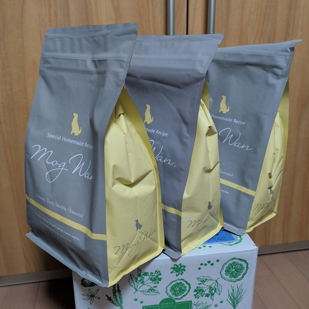 Mog Wan　チキン＆サーモン　モグワン　ドライフード 特別手作りレシピ