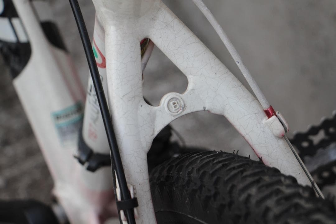 引き取り限定♪Bianchi♪ビアンキ♪JAB♪2ポッド対向油圧ディスクブレーキ