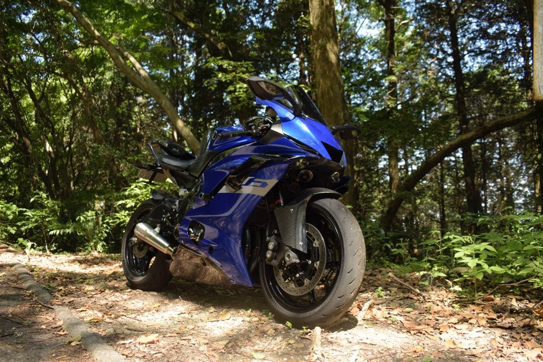Yamaha YZF-R6 ウィングレット　HARMONIZE
