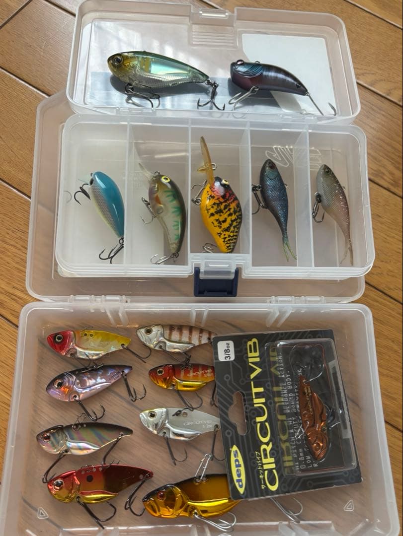 希少 廃盤 レア品あり バス釣り引退セット 【新品未使用】