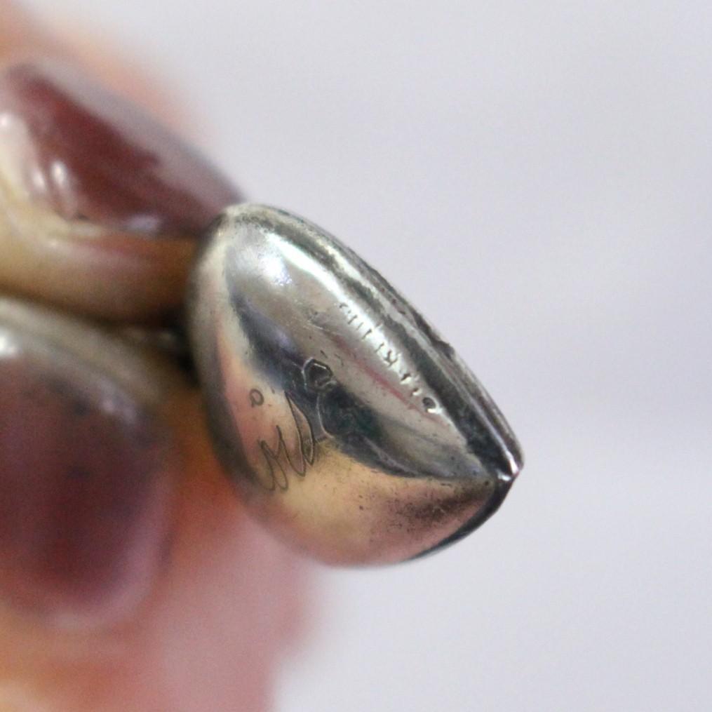 40s　スウィートハートジュエリー　WW2　シルバー　大戦　天使 エンジェル