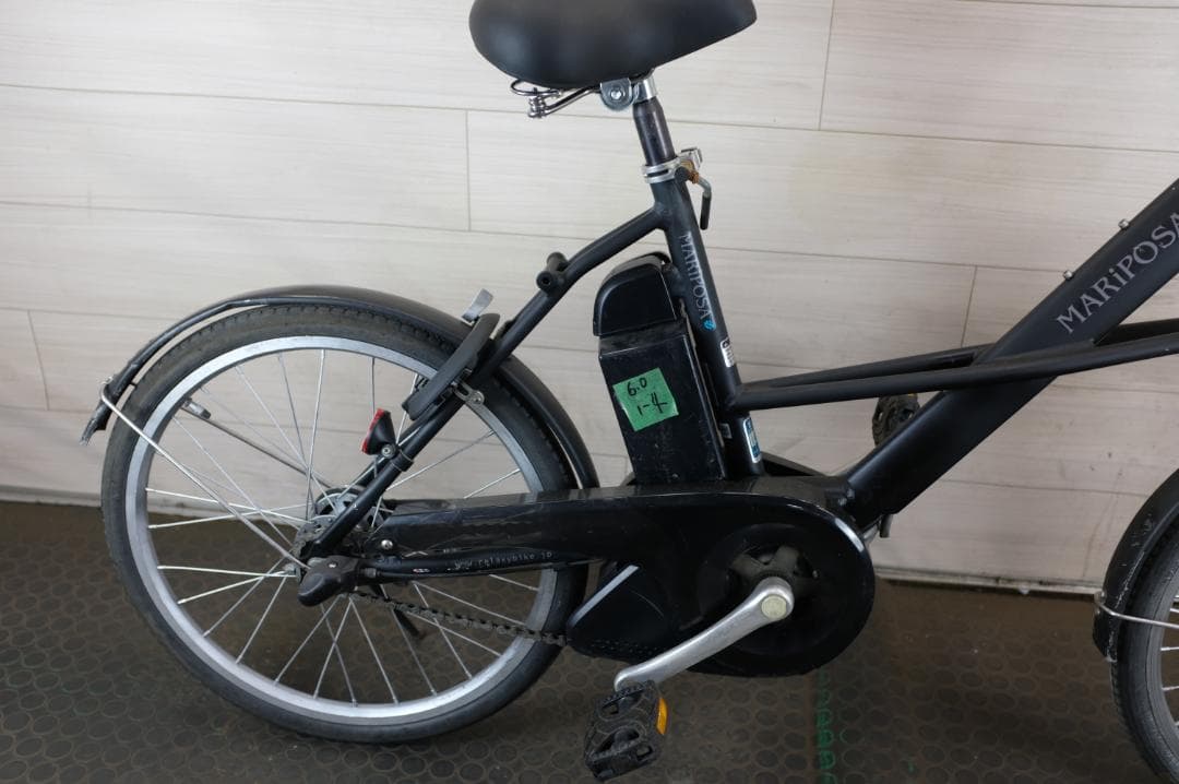 ベ*ト様 BS アシスタ MARIPOSA　Mini20インチ3段6.0Ah充電