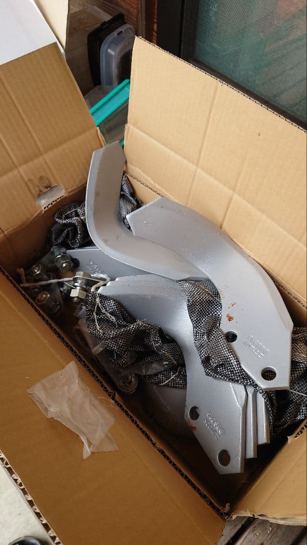 ニプロロータリー　汎用大型爪　　10本＋ボルトセット