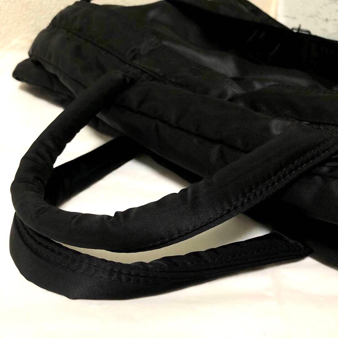 極美品✨希少 ポータータンカー ボストンバッグ ショルダーバッグ 大容量ブラック