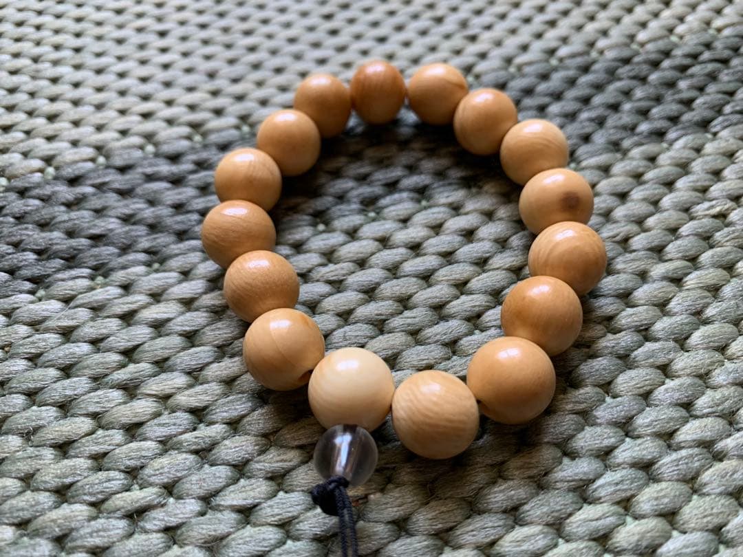 古美術 時代物 念珠 御念珠 数珠 仏具 唐物 中国古玩 骨董品 牙 根付