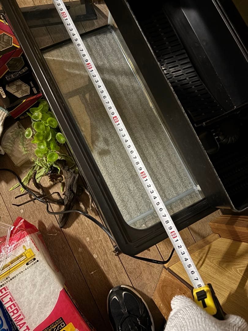 水槽セット フィルターマット 産卵ボックス　まとめ売り