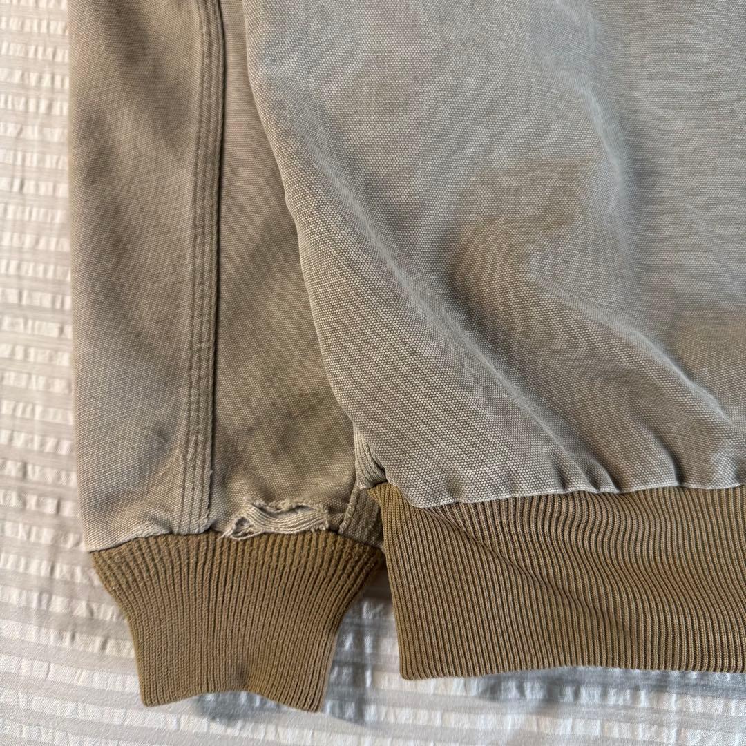 希少 USA製 カーハートアクティブジャケット J68 DES