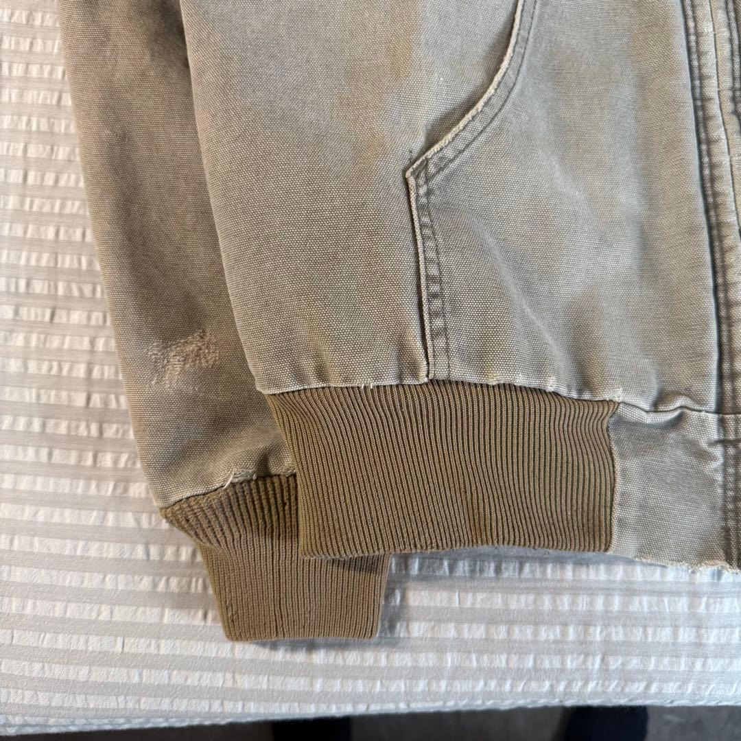 希少 USA製 カーハートアクティブジャケット J68 DES