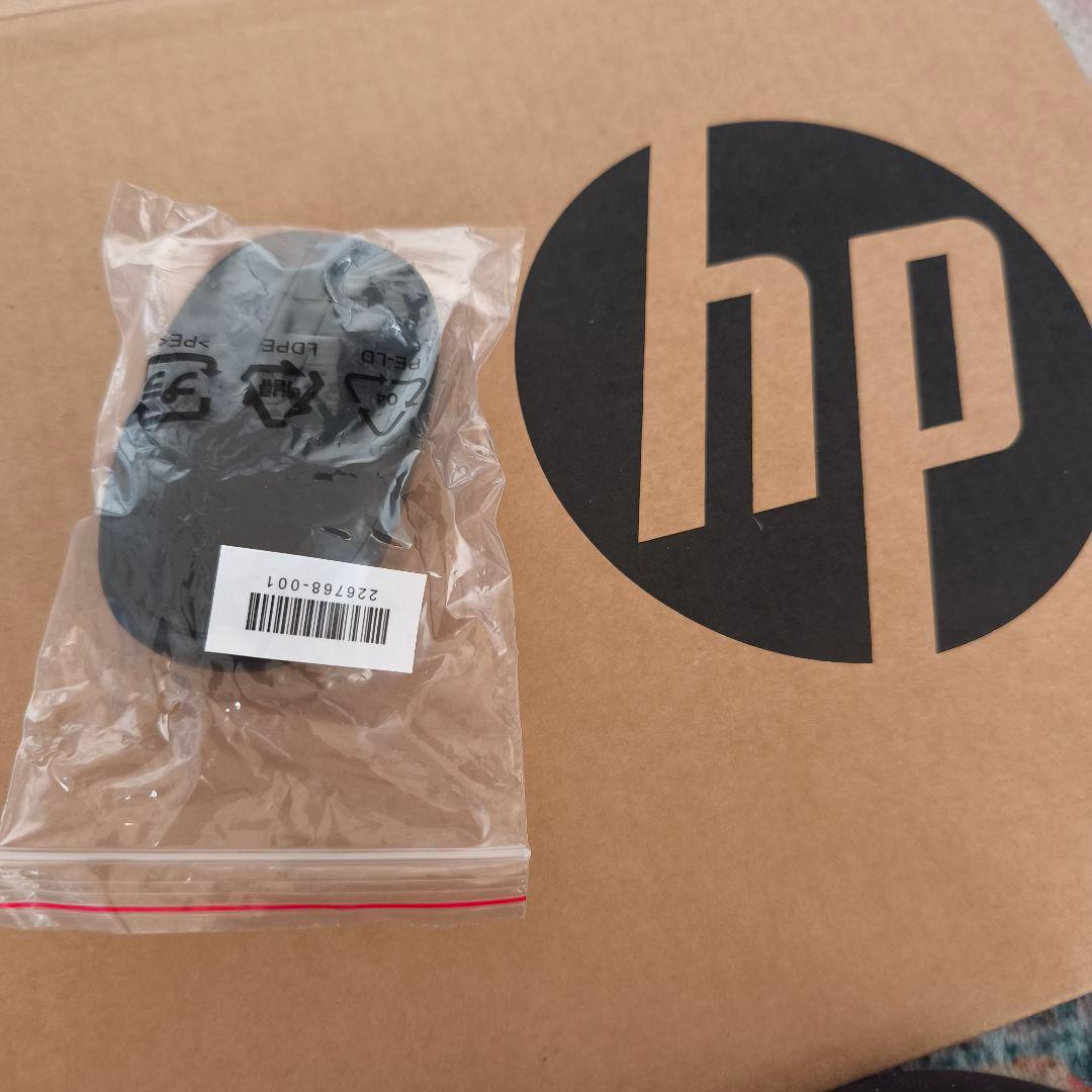 HP 15-fc Ryzen5 16GB　512GB SSD 15.6型ワイド