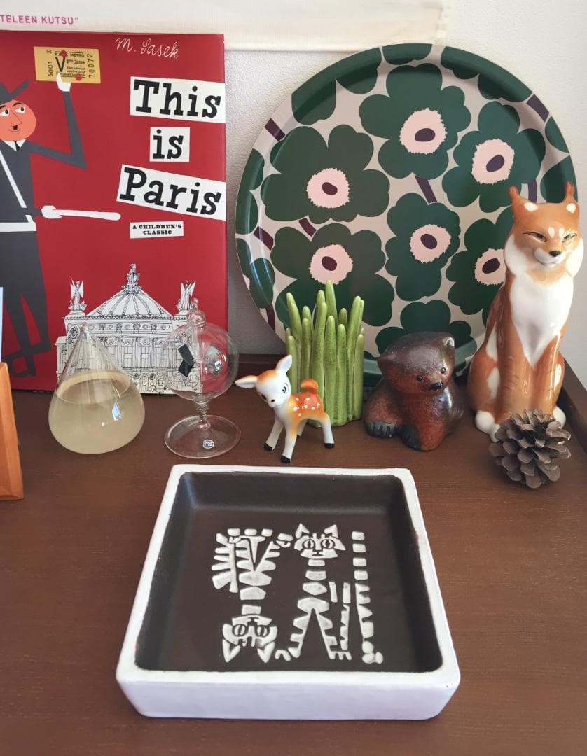 Gabriel Keramikガブリエル ねこ 灰皿 小物入れ 猫 ネコ