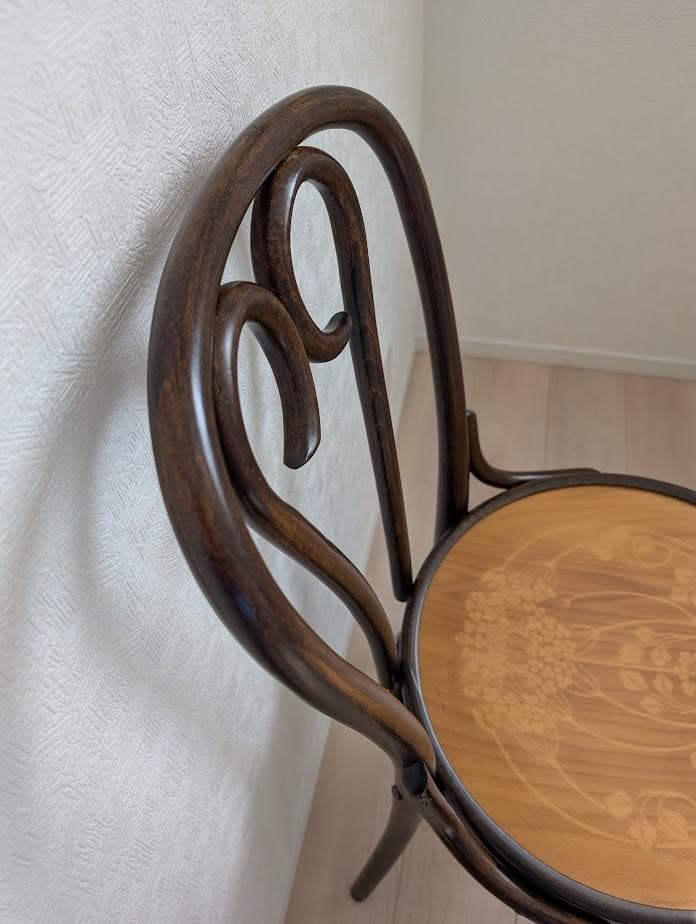 椅子　Radomsko vintage 1脚