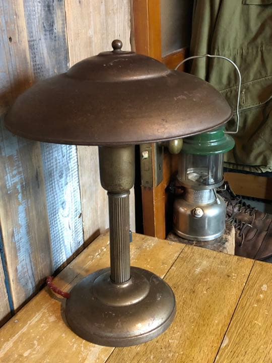 ヴィンテージランプ デスクランプ テーブルランプ インダストリアル