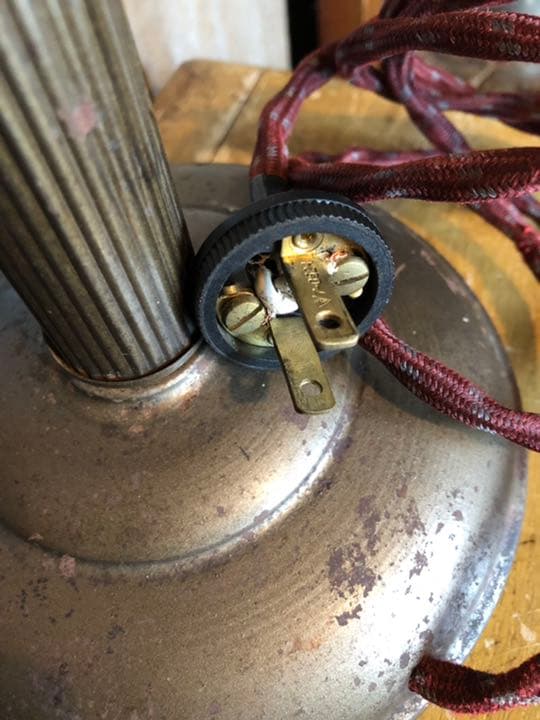 ヴィンテージランプ デスクランプ テーブルランプ インダストリアル