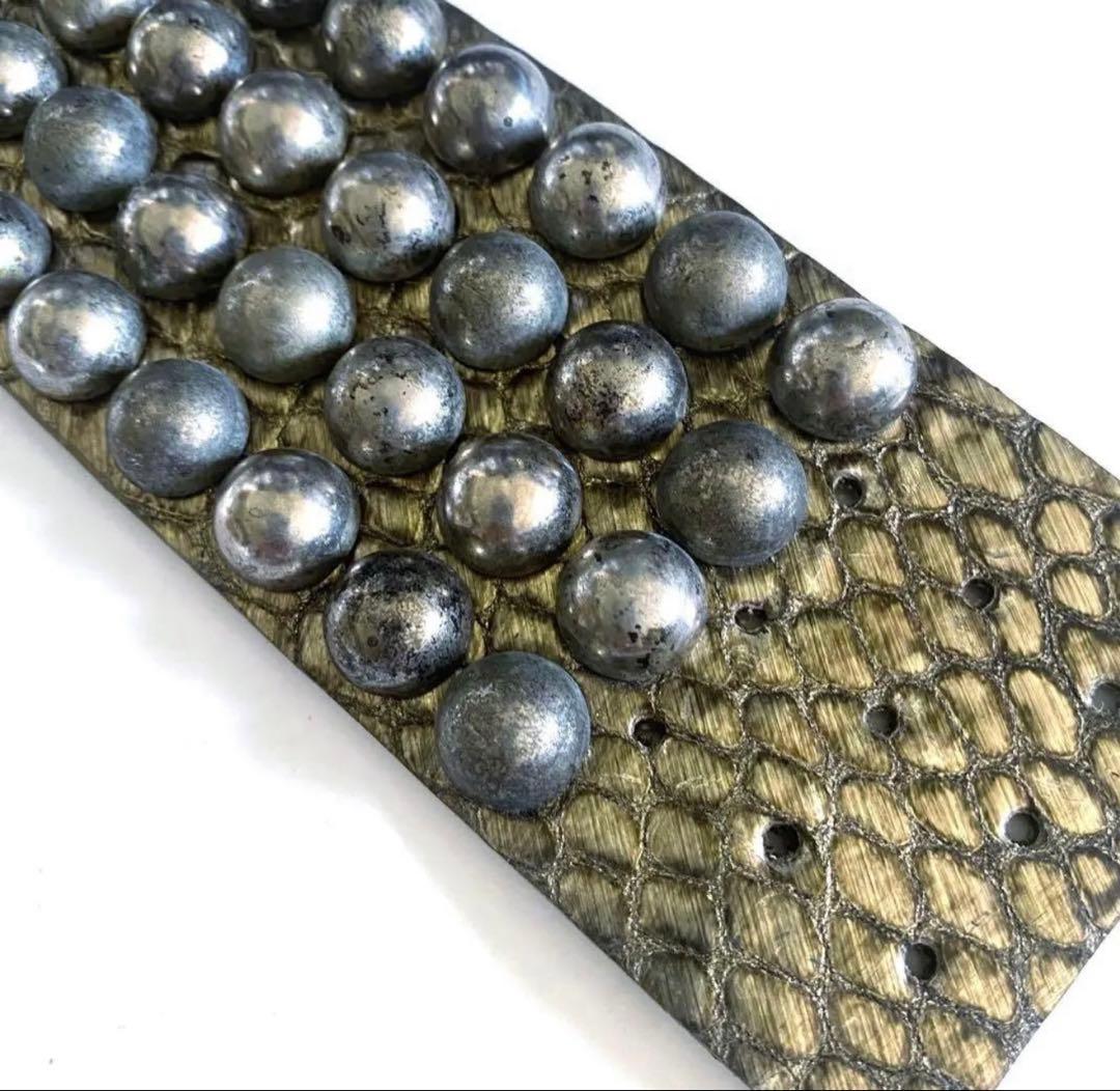 アクセサリー LGB STUDS BRACELET CHAMPAGNE SILVER