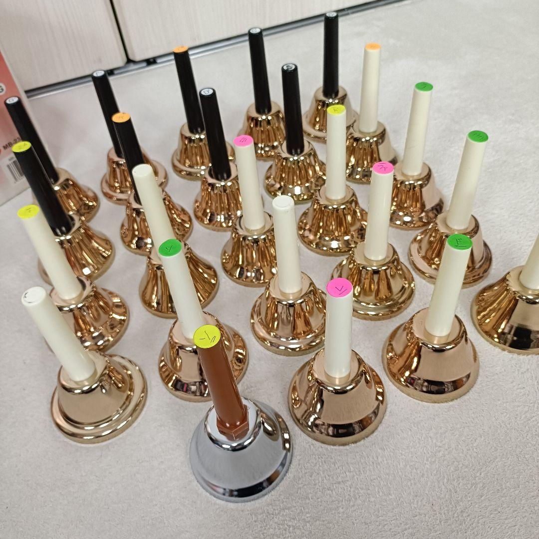 ハンドベル キョーリツ 23-Note Bell Chorus