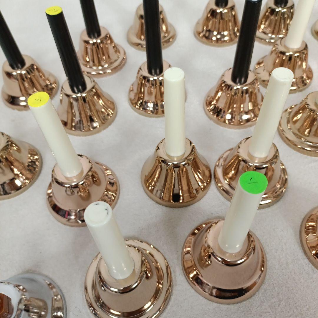 ハンドベル キョーリツ 23-Note Bell Chorus