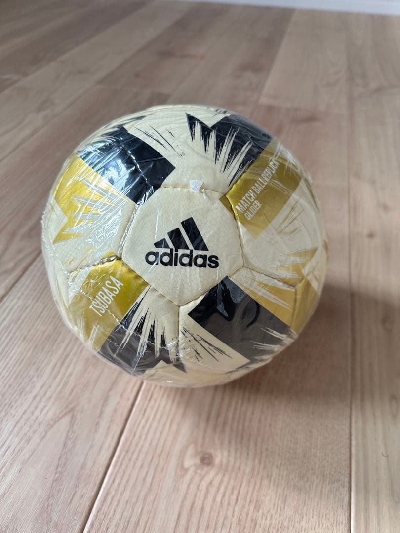 アディダス ツバサ グライダー 5号球(アイボリー)