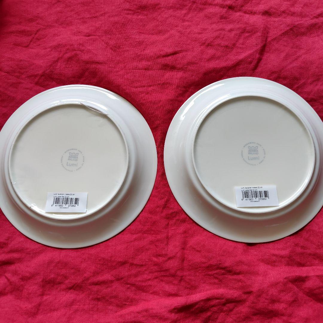 【新品】ARABIA アラビアフィンランド　lumi 食器セット19点
